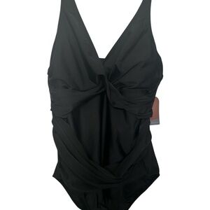 Elegant Black Swimsuit